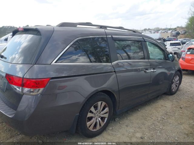 5FNRL5H61GB128957 Honda Odyssey Ex-l