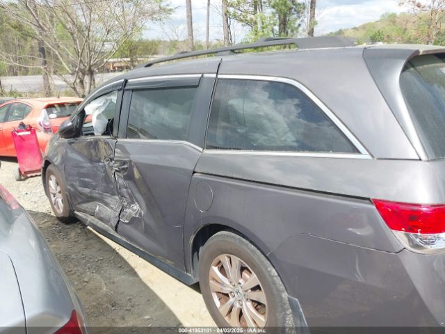 5FNRL5H61GB128957 Honda Odyssey Ex-l