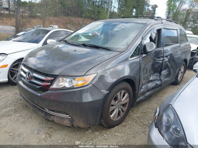 5FNRL5H61GB128957 Honda Odyssey Ex-l