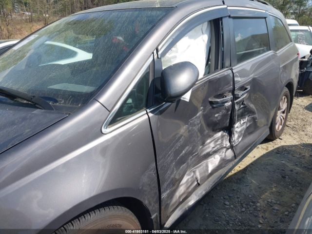 5FNRL5H61GB128957 Honda Odyssey Ex-l