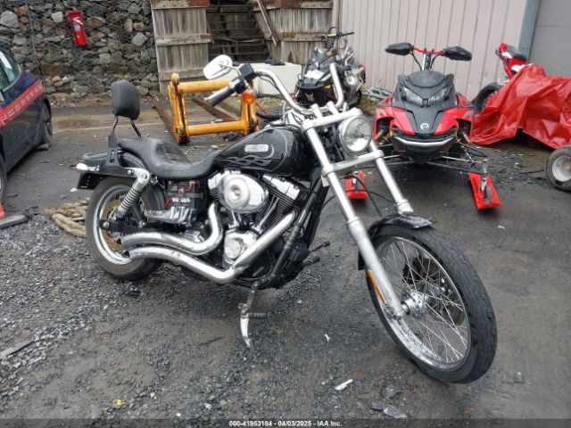 2006 HARLEY-DAVIDSON FXDWGI 1HD1GP1106K308734