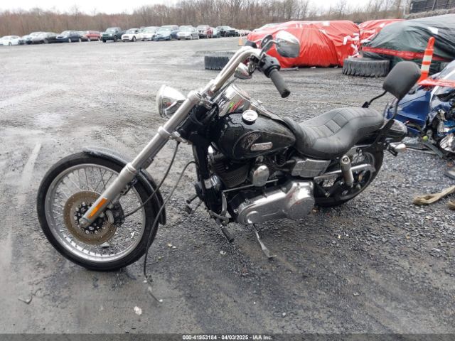 2006 HARLEY-DAVIDSON FXDWGI 1HD1GP1106K308734 Photo 1