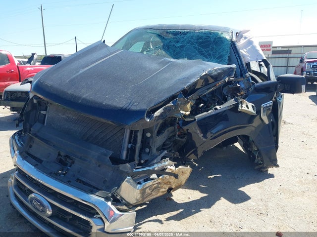 Ford F-150 Xlt 2022 1FTEW1CP1NKF24921 Image 2