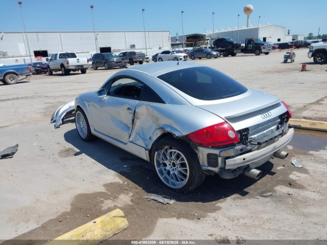 2001 AUDI TT TRUWT28N811003517 Photo 2