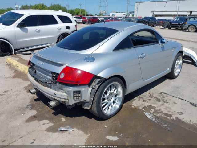 2001 AUDI TT TRUWT28N811003517 Photo 3