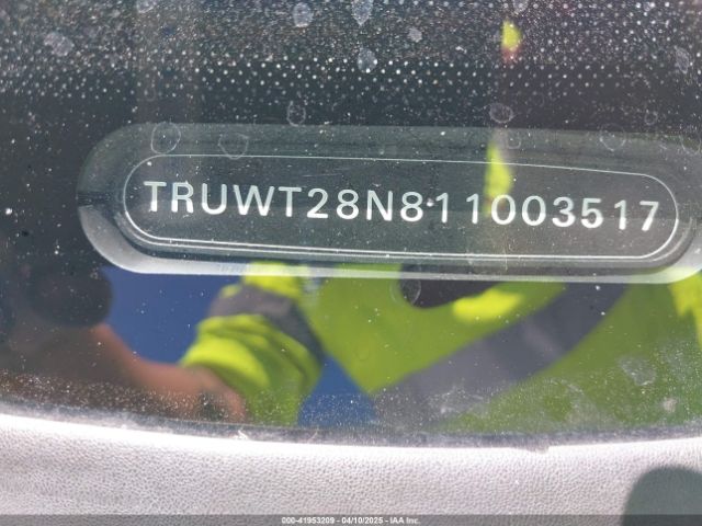 2001 AUDI TT TRUWT28N811003517 Photo 8
