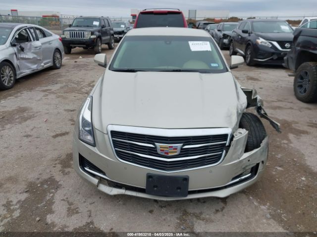 1G6AB5RA4G0103829 Cadillac Ats Luxury Collection