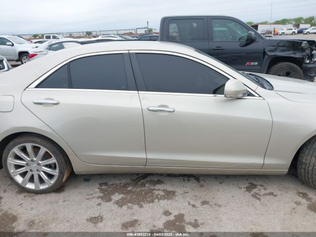 1G6AB5RA4G0103829 Cadillac Ats Luxury Collection