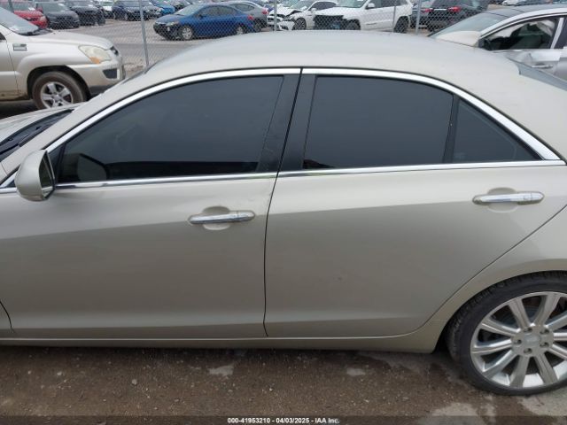 1G6AB5RA4G0103829 Cadillac Ats Luxury Collection