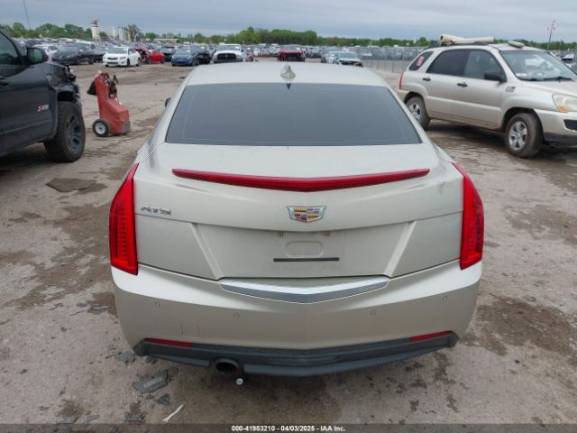 1G6AB5RA4G0103829 Cadillac Ats Luxury Collection