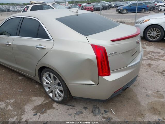 1G6AB5RA4G0103829 Cadillac Ats Luxury Collection