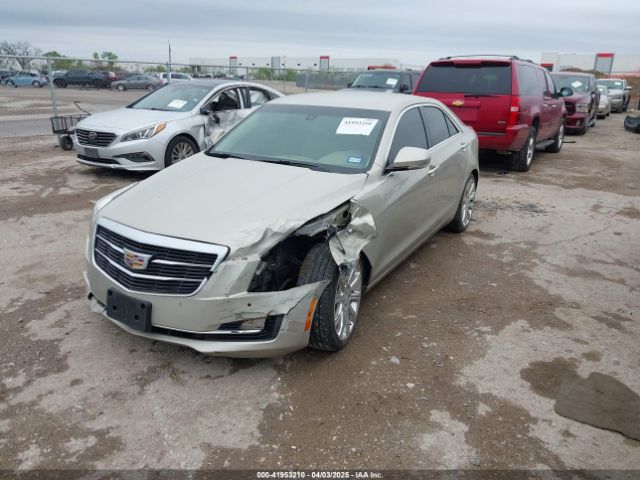 1G6AB5RA4G0103829 Cadillac Ats Luxury Collection