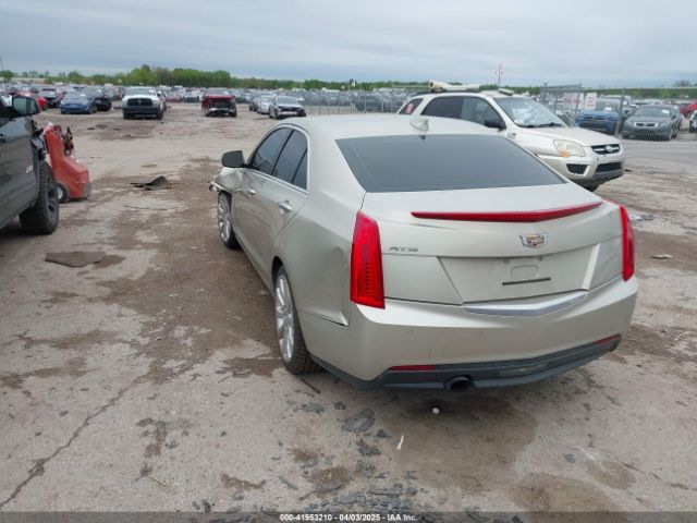 1G6AB5RA4G0103829 Cadillac Ats Luxury Collection