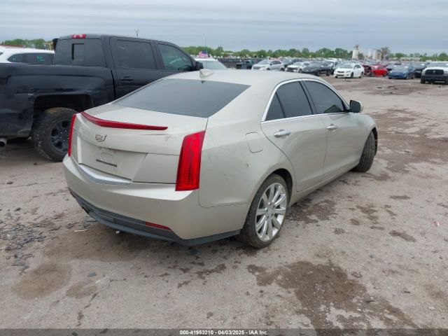 1G6AB5RA4G0103829 Cadillac Ats Luxury Collection