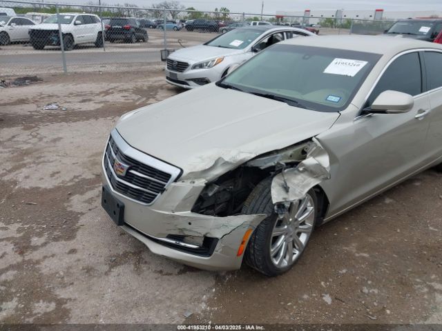 1G6AB5RA4G0103829 Cadillac Ats Luxury Collection
