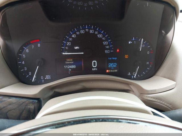1G6AB5RA4G0103829 Cadillac Ats Luxury Collection