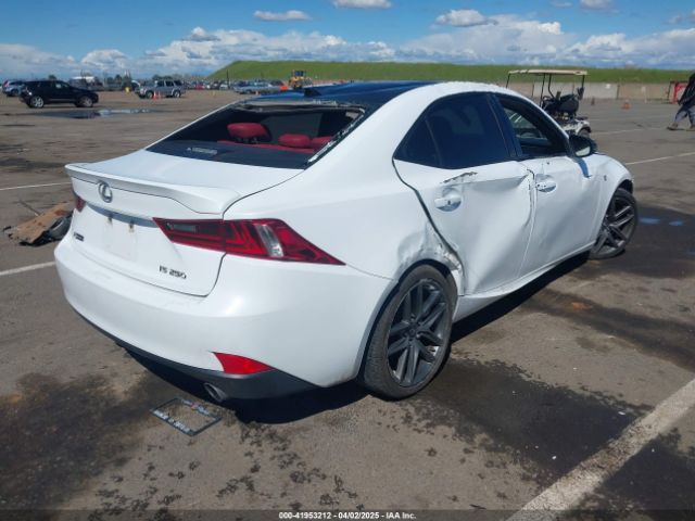 JTHBF1D28F5064418 Lexus IS 250