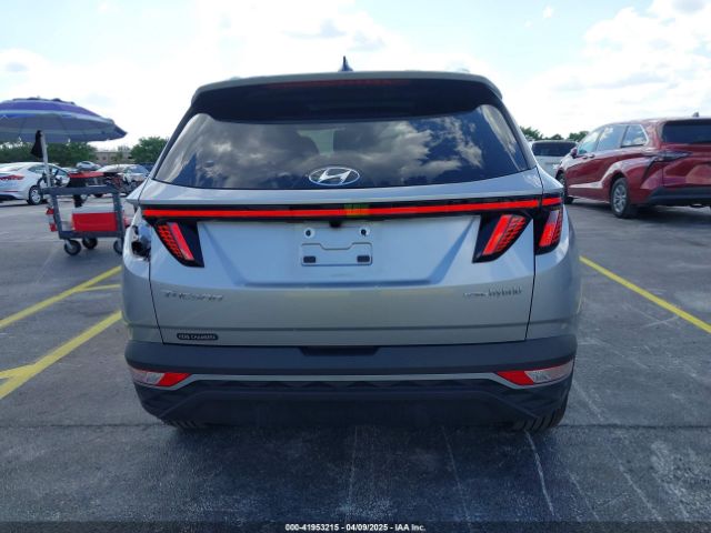 KM8JCCD18RU190261 Hyundai Tucson Hybrid Sel Convenience