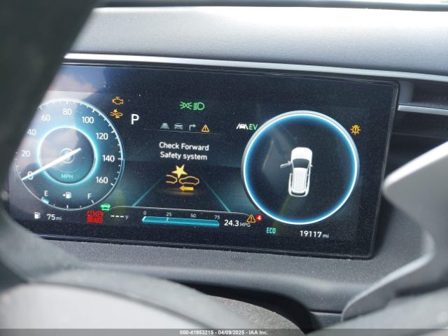 KM8JCCD18RU190261 Hyundai Tucson Hybrid Sel Convenience