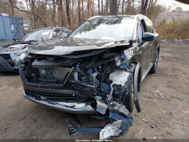 JN8BT3CB6PW463481 Nissan Rogue Sl Intelligent Awd