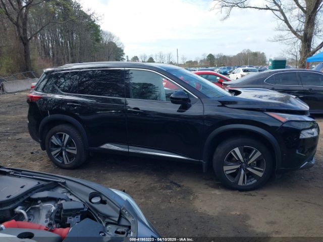JN8BT3CB6PW463481 Nissan Rogue Sl Intelligent Awd