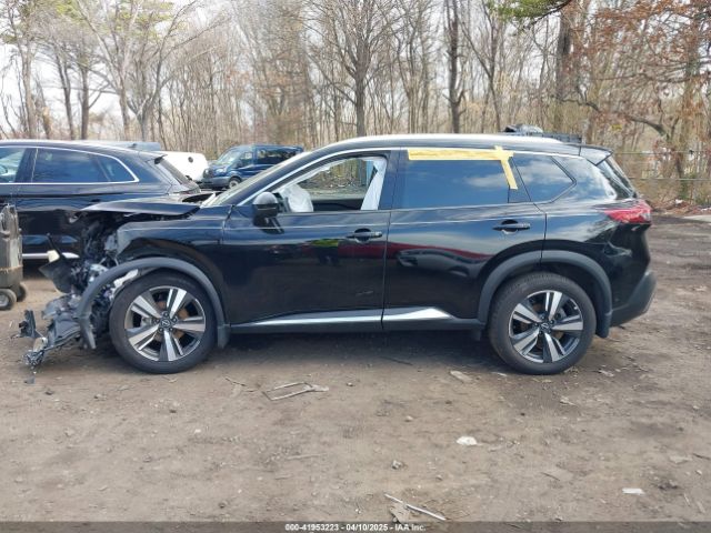 JN8BT3CB6PW463481 Nissan Rogue Sl Intelligent Awd