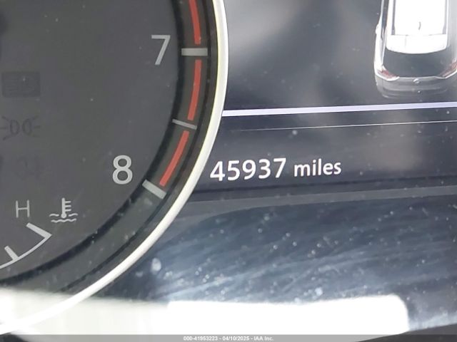 JN8BT3CB6PW463481 Nissan Rogue Sl Intelligent Awd