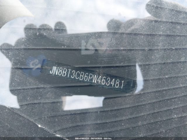 JN8BT3CB6PW463481 Nissan Rogue Sl Intelligent Awd