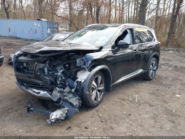 JN8BT3CB6PW463481 Nissan Rogue Sl Intelligent Awd