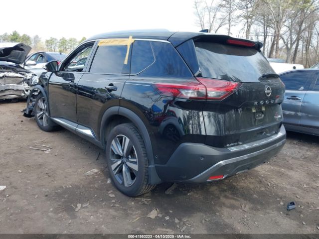JN8BT3CB6PW463481 Nissan Rogue Sl Intelligent Awd