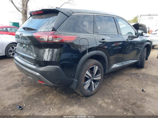 JN8BT3CB6PW463481 Nissan Rogue Sl Intelligent Awd
