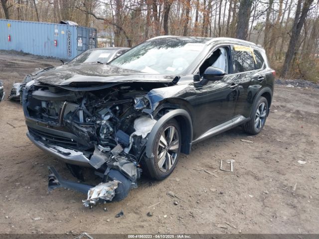 JN8BT3CB6PW463481 Nissan Rogue Sl Intelligent Awd