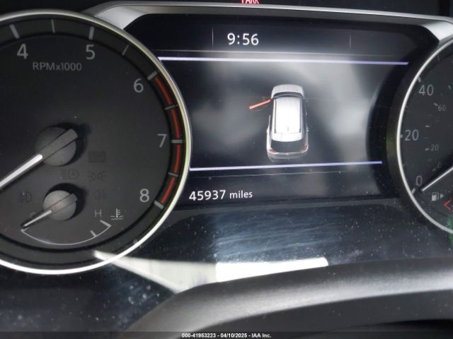 JN8BT3CB6PW463481 Nissan Rogue Sl Intelligent Awd