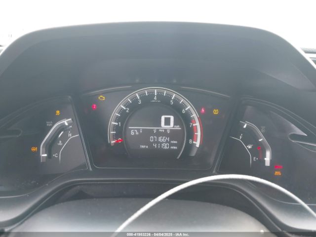 2HGFC2F58JH566566 Honda Civic Lx