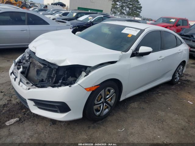 2HGFC2F58JH566566 Honda Civic Lx