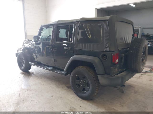 1C4BJWDG3HL503676 Jeep Wrangler Unlimited Sport 4x4