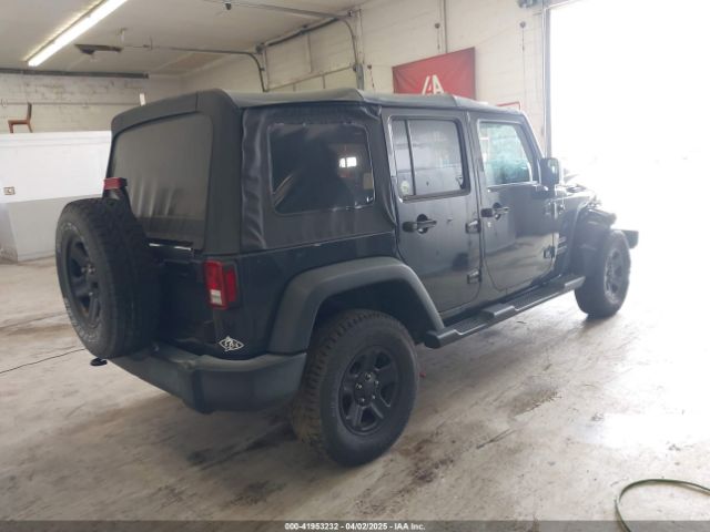1C4BJWDG3HL503676 Jeep Wrangler Unlimited Sport 4x4