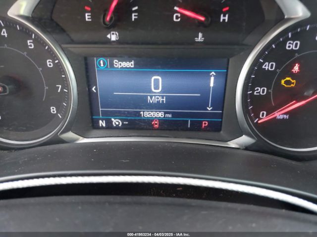 3GKALMEVXKL212521 GMC Terrain Sle