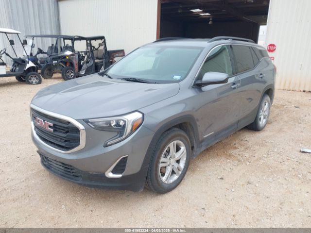 3GKALMEVXKL212521 GMC Terrain Sle