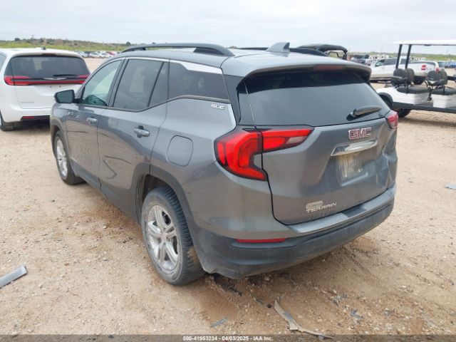 3GKALMEVXKL212521 GMC Terrain Sle