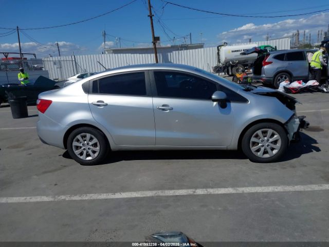 KNADM4A32E6350169 KIA RIO LX