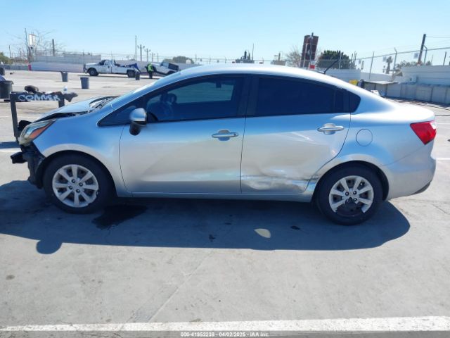 KNADM4A32E6350169 KIA RIO LX