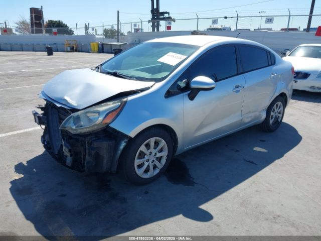 KNADM4A32E6350169 KIA RIO LX