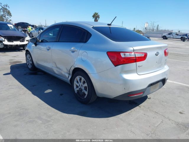 KNADM4A32E6350169 KIA RIO LX