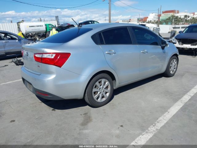 KNADM4A32E6350169 KIA RIO LX