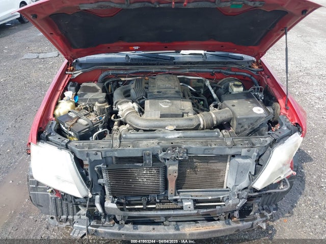 1N6AD0CW2EN740178 Nissan Frontier Sv