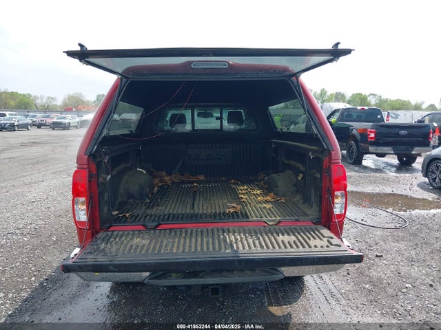 1N6AD0CW2EN740178 Nissan Frontier Sv