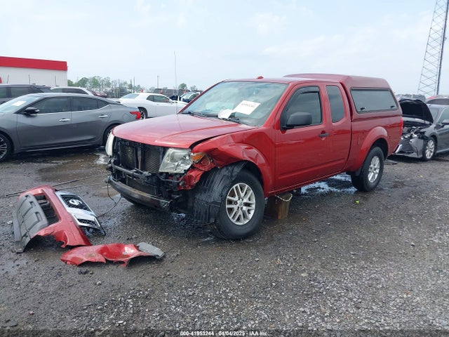 1N6AD0CW2EN740178 Nissan Frontier Sv