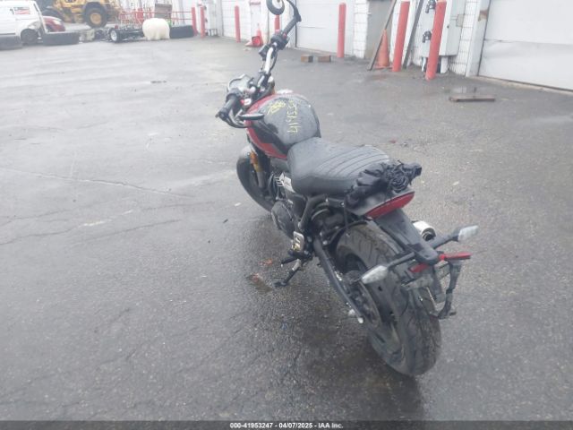 2024 TRIUMPH MOTORCYCLE SPEED SMTT127Y8RNA01502 Photo 2