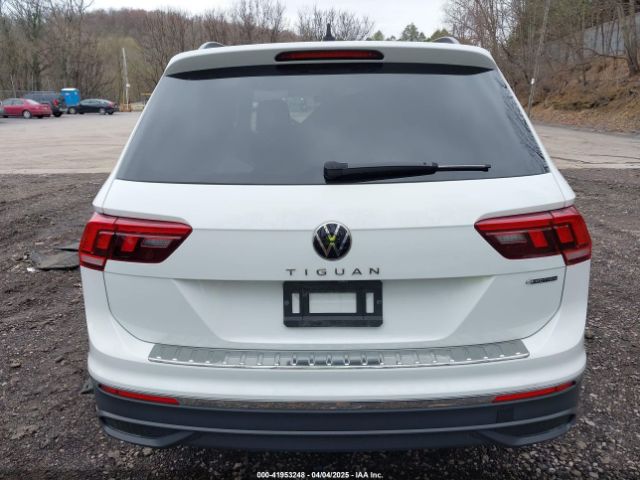 3VVFB7AX5PM119650 Volkswagen Tiguan 2.0t S